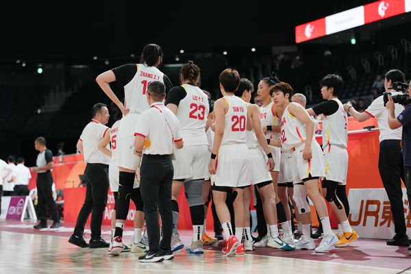 马健谈女篮失利：一场球是偶然现象 但也暴露了我们应急能力短板